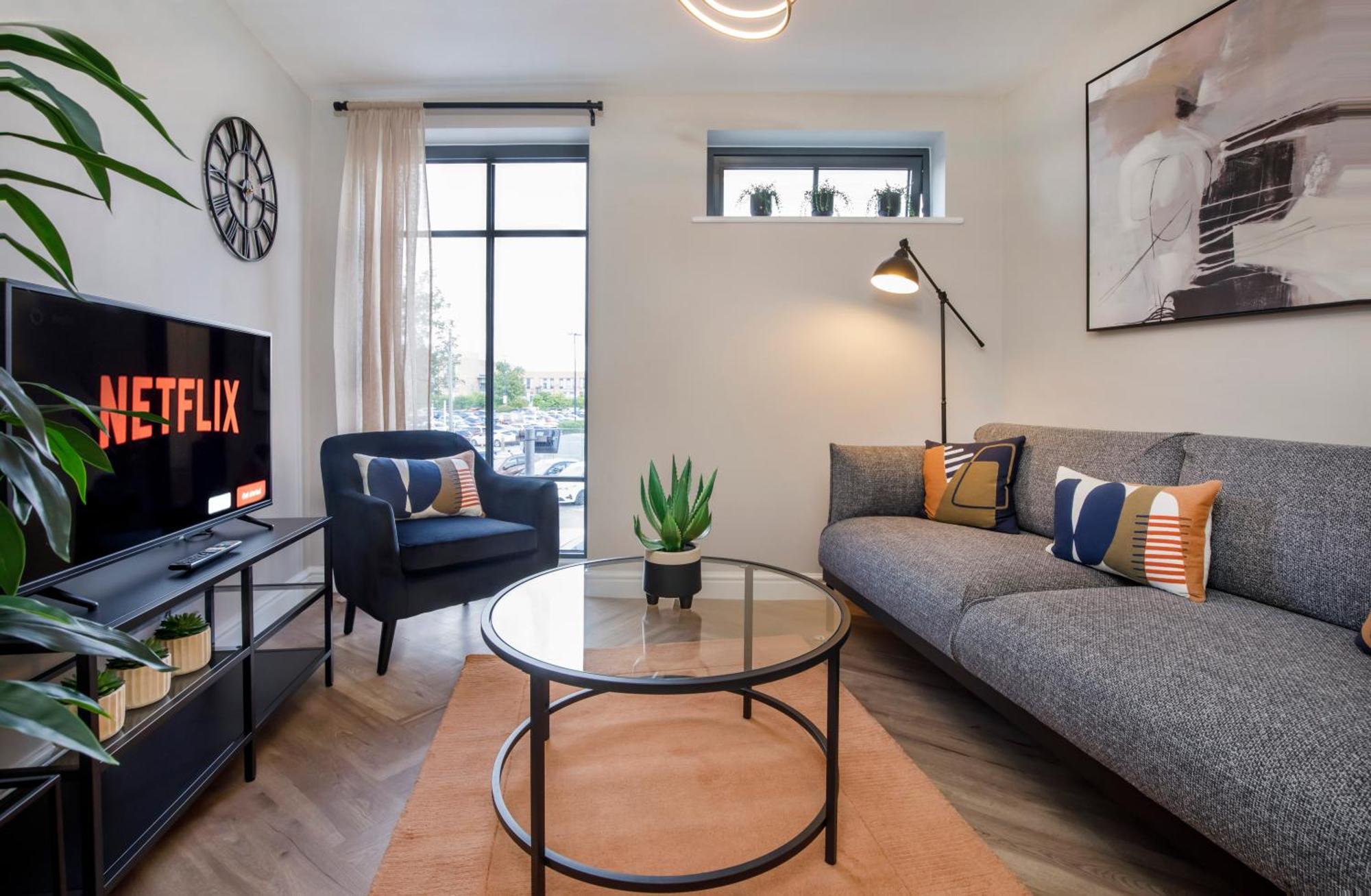 Crescent Court Modern And Luxurious Apartments York Bagian luar foto